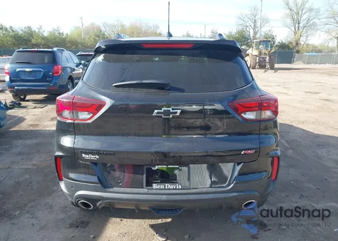 2021 Chevrolet Trailblazer Fwd Rs z USA, uszkodzony, nr VIN KL79MTSL7MB162087